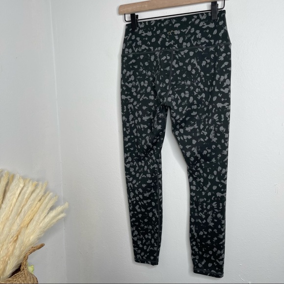 VARLEY Century Leggings High Rise 7/8 In Broken Mini Spot - Picture 7 of 16